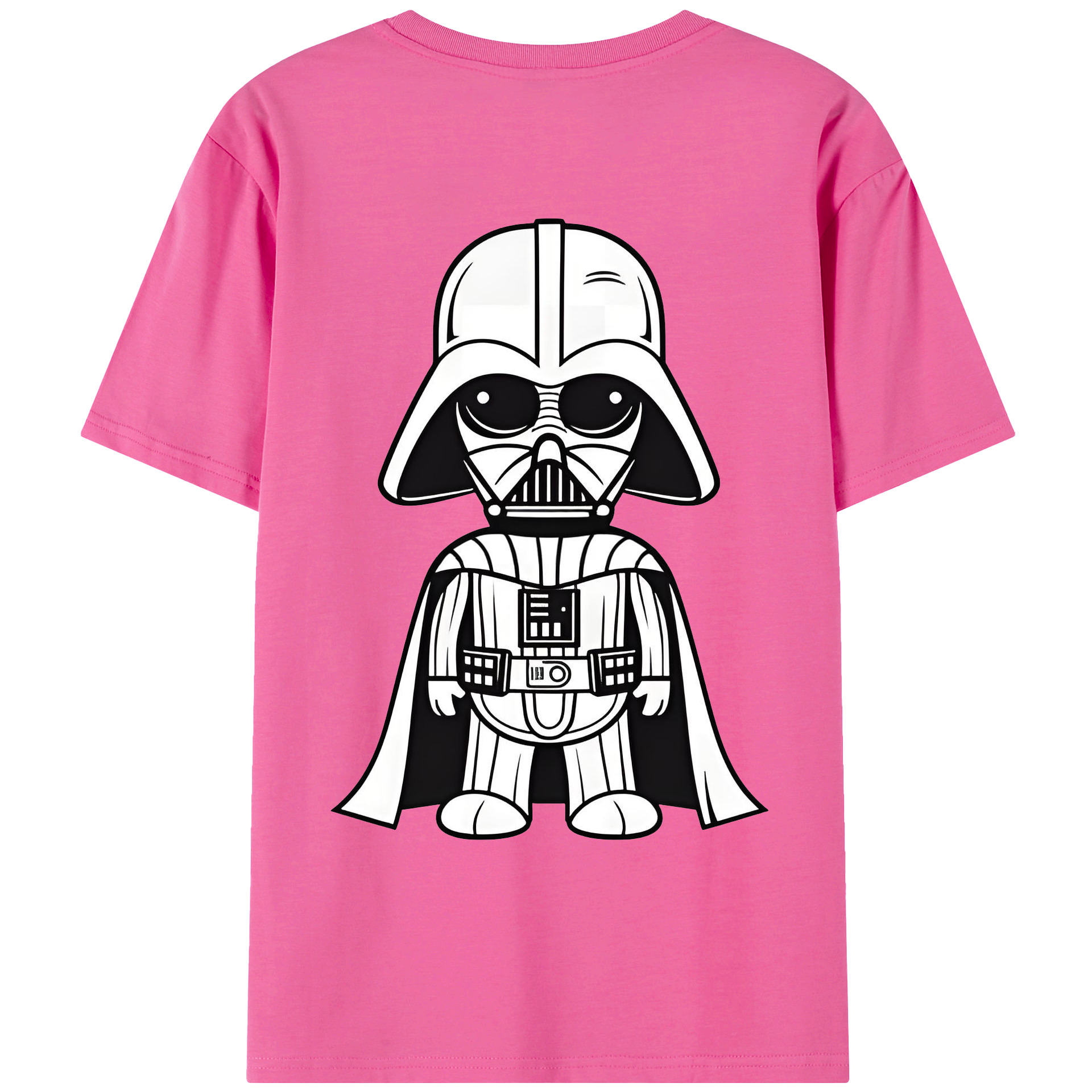 （画像用） スター・ウォーズ Star Wars レディース半袖Tシャツ(バックプリント)